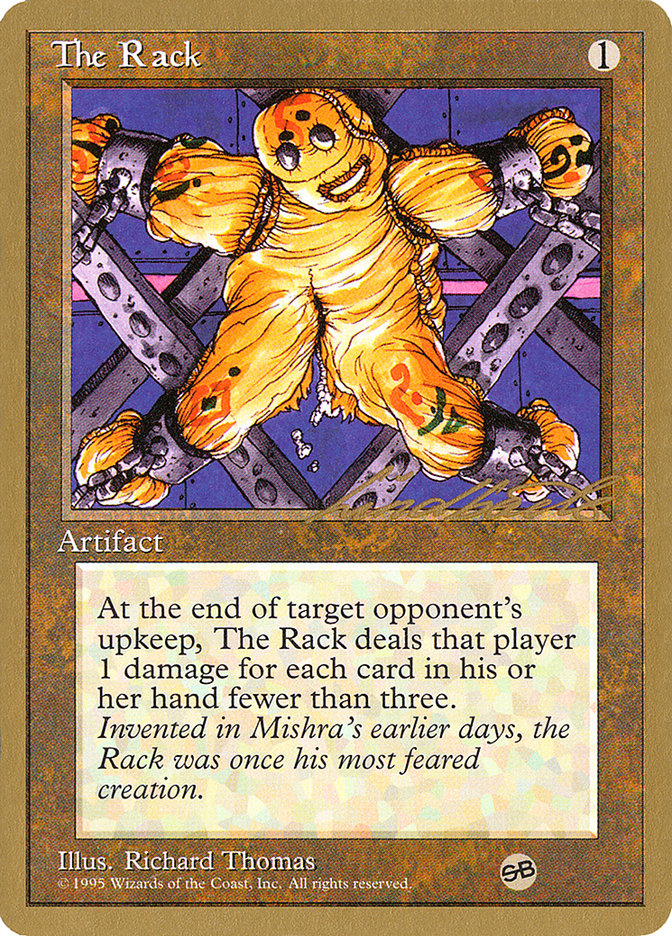 The Rack (Leon Lindback) (SB) [Pro Tour Collector Set] | Enigma On Main