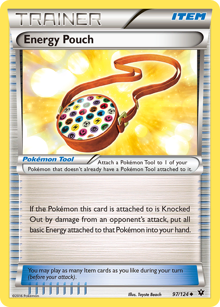 Energy Pouch (97/124) [XY: Fates Collide] | Enigma On Main