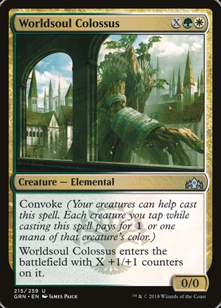 Worldsoul Colossus [Guilds of Ravnica] | Enigma On Main