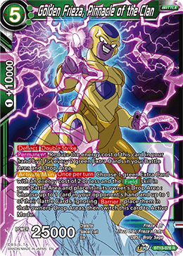 Golden Frieza, Pinnacle of the Clan (Rare) [BT13-076] | Enigma On Main