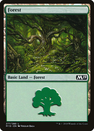 Forest (277) [Core Set 2019] | Enigma On Main