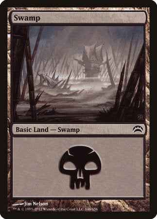 Swamp (146) [Planechase 2012] | Enigma On Main