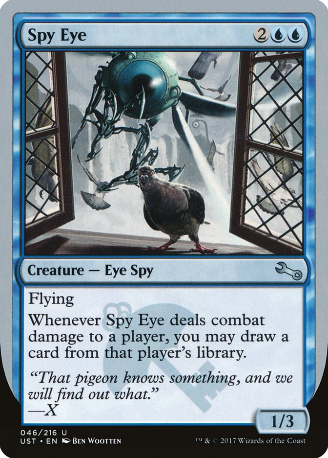 Spy Eye [Unstable] | Enigma On Main