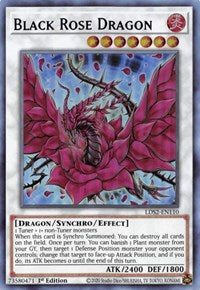 Black Rose Dragon (Purple) [LDS2-EN110] Ultra Rare | Enigma On Main