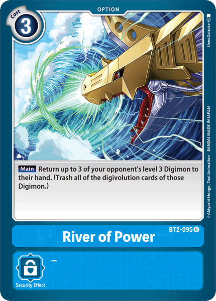 River of Power [BT2-095] [Release Special Booster Ver.1.0] | Enigma On Main