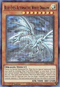 Blue-Eyes Alternative White Dragon (Purple) [LDS2-EN008] Ultra Rare | Enigma On Main