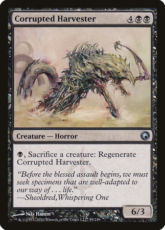 Corrupted Harvester [Scars of Mirrodin] | Enigma On Main