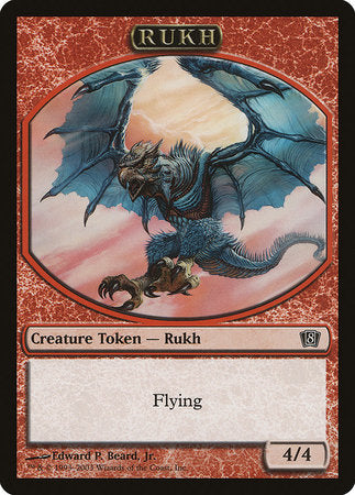 Rukh Token (8th) [Magic Player Rewards 2003] | Enigma On Main