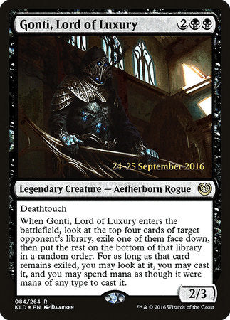 Gonti, Lord of Luxury [Kaladesh Promos] | Enigma On Main