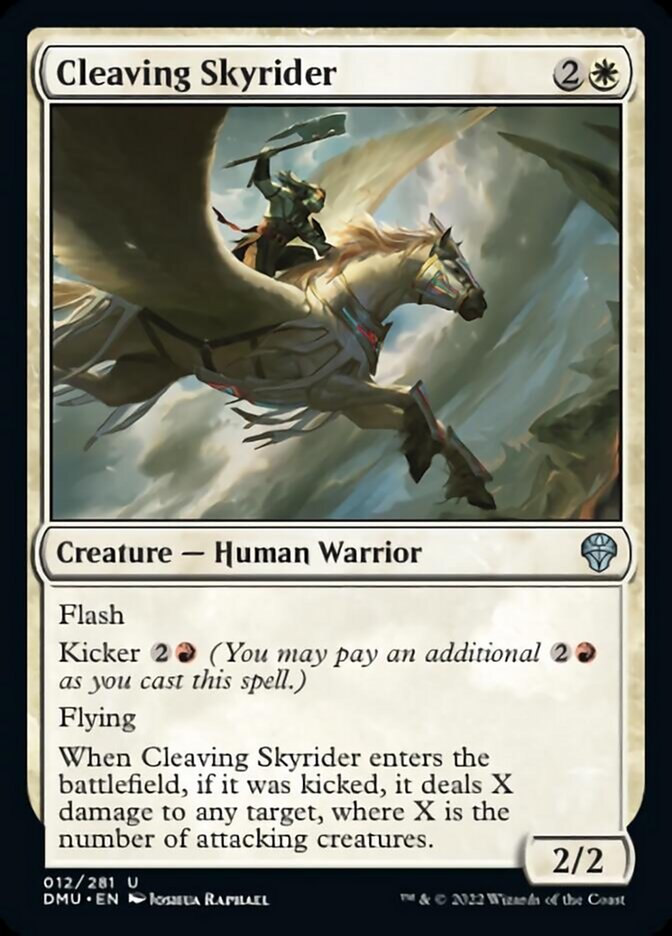 Cleaving Skyrider [Dominaria United] | Enigma On Main