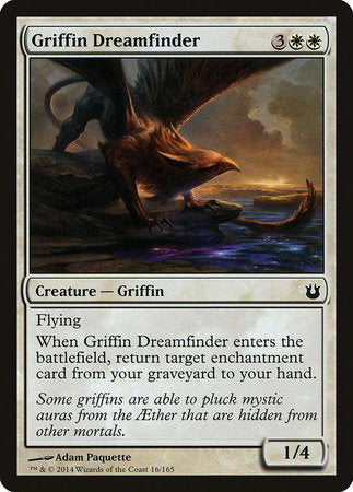 Griffin Dreamfinder [Born of the Gods] | Enigma On Main