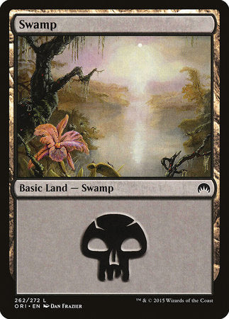 Swamp (262) [Magic Origins] | Enigma On Main