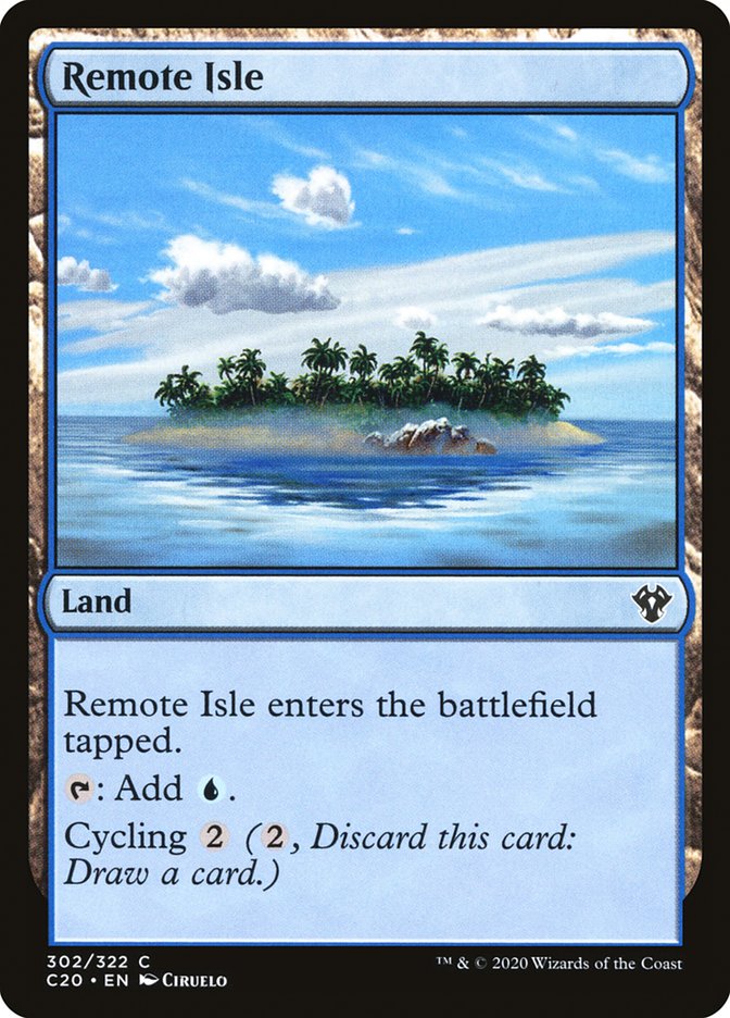 Remote Isle [Commander 2020] | Enigma On Main