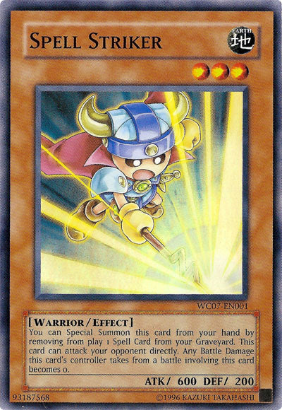 Spell Striker [WC07-EN001] Super Rare | Enigma On Main