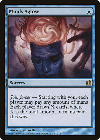 Minds Aglow [Commander 2011] | Enigma On Main