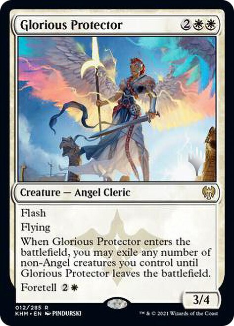 Glorious Protector [Kaldheim Promo Pack] | Enigma On Main