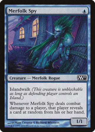 Merfolk Spy [Magic 2011] | Enigma On Main