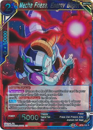 Mecha Frieza, Energy Blight [BT9-102] | Enigma On Main