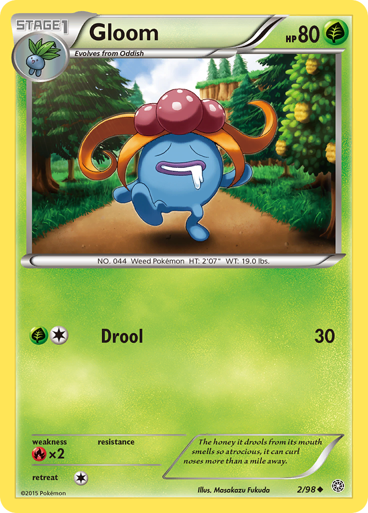 Gloom (2/98) [XY: Ancient Origins] | Enigma On Main