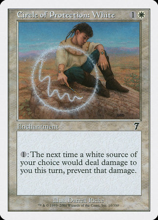 Circle of Protection: White [Seventh Edition] | Enigma On Main