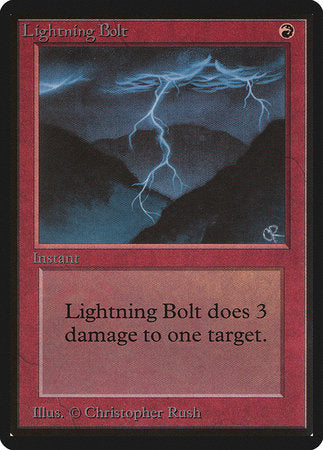 Lightning Bolt [Limited Edition Beta] | Enigma On Main