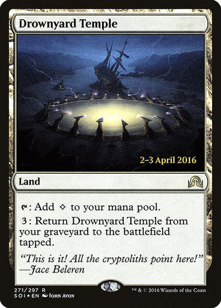 Drownyard Temple [Shadows over Innistrad Promos] | Enigma On Main