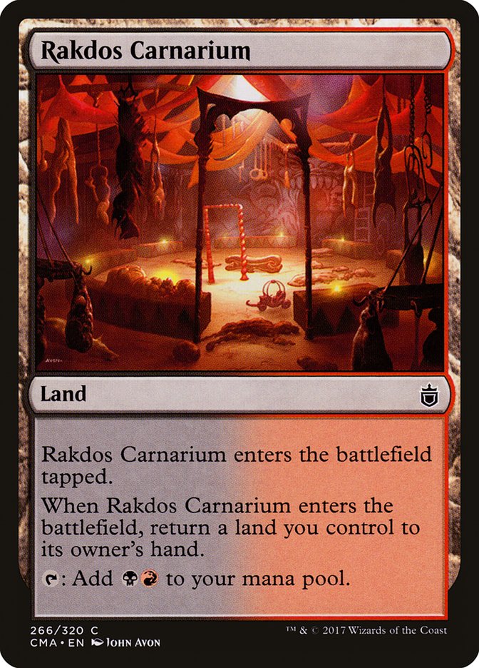 Rakdos Carnarium [Commander Anthology] | Enigma On Main