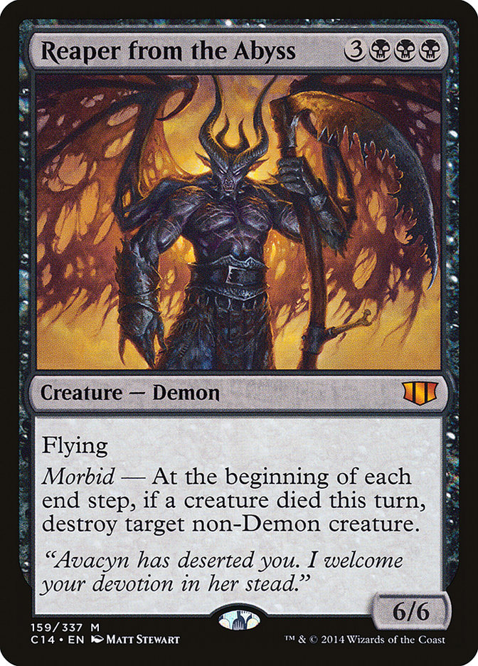 Reaper from the Abyss [Commander 2014] | Enigma On Main