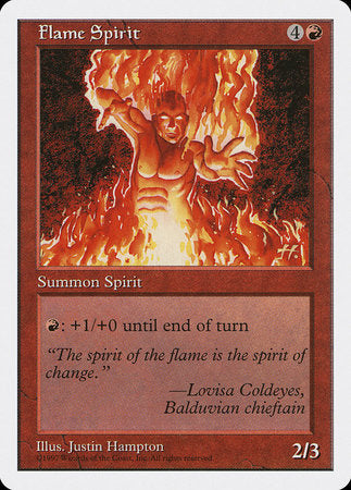 Flame Spirit [Fifth Edition] | Enigma On Main