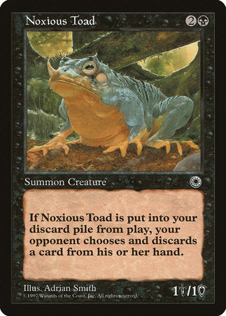 Noxious Toad [Portal] | Enigma On Main