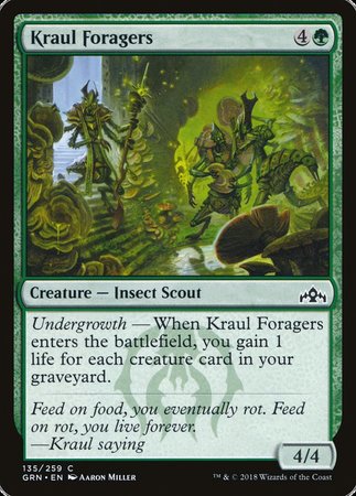 Kraul Foragers [Guilds of Ravnica] | Enigma On Main