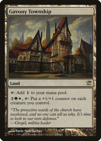 Gavony Township [Innistrad] | Enigma On Main