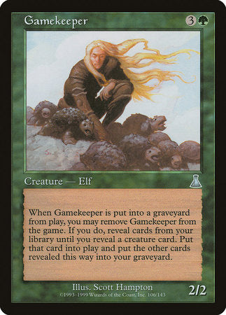 Gamekeeper [Urza's Destiny] | Enigma On Main