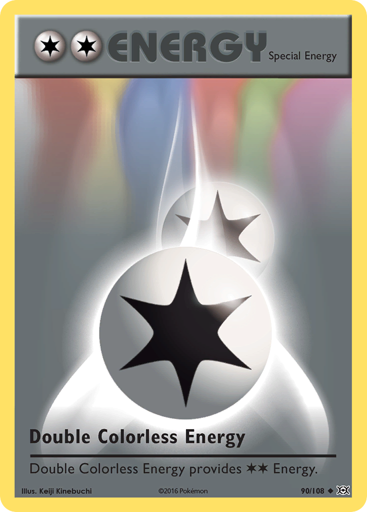 Double Colorless Energy (90/108) [XY: Evolutions] | Enigma On Main