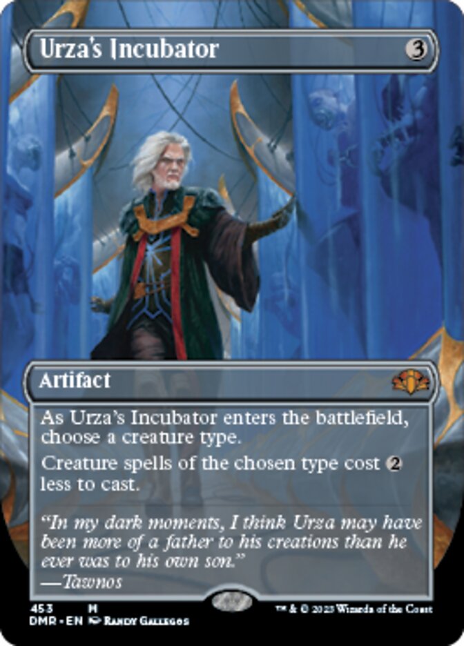 Urza's Incubator (Borderless Alternate Art) [Dominaria Remastered] | Enigma On Main