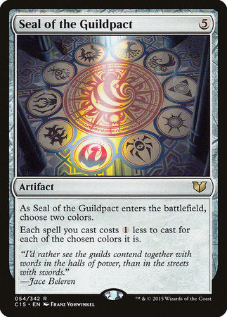 Seal of the Guildpact [Commander 2015] | Enigma On Main