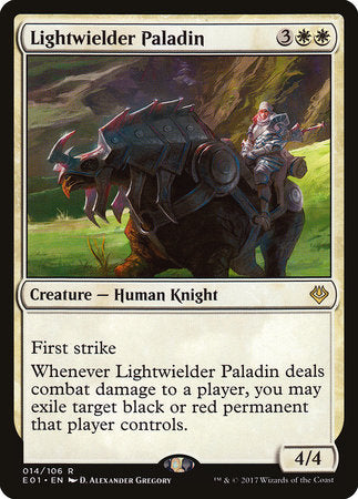 Lightwielder Paladin [Archenemy: Nicol Bolas] | Enigma On Main