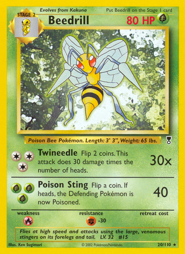 Beedrill (20/110) [Legendary Collection] | Enigma On Main