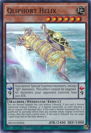 Qliphort Helix (SE) [NECH-ENS04] Super Rare | Enigma On Main