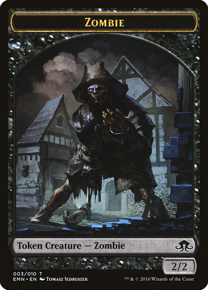 Zombie (003/010) [Eldritch Moon Tokens] | Enigma On Main