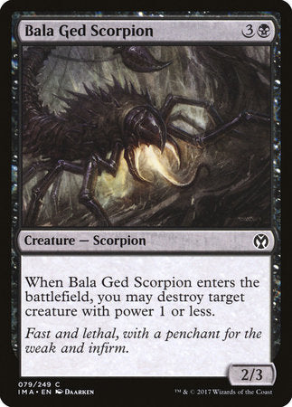 Bala Ged Scorpion [Iconic Masters] | Enigma On Main