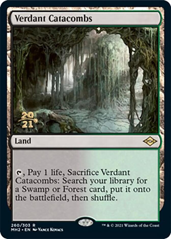 Verdant Catacombs [Modern Horizons 2 Prerelease Promos] | Enigma On Main