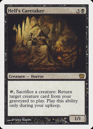 Hell's Caretaker [Ninth Edition] | Enigma On Main