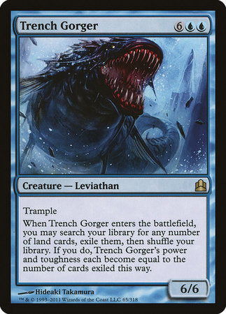 Trench Gorger [Commander 2011] | Enigma On Main