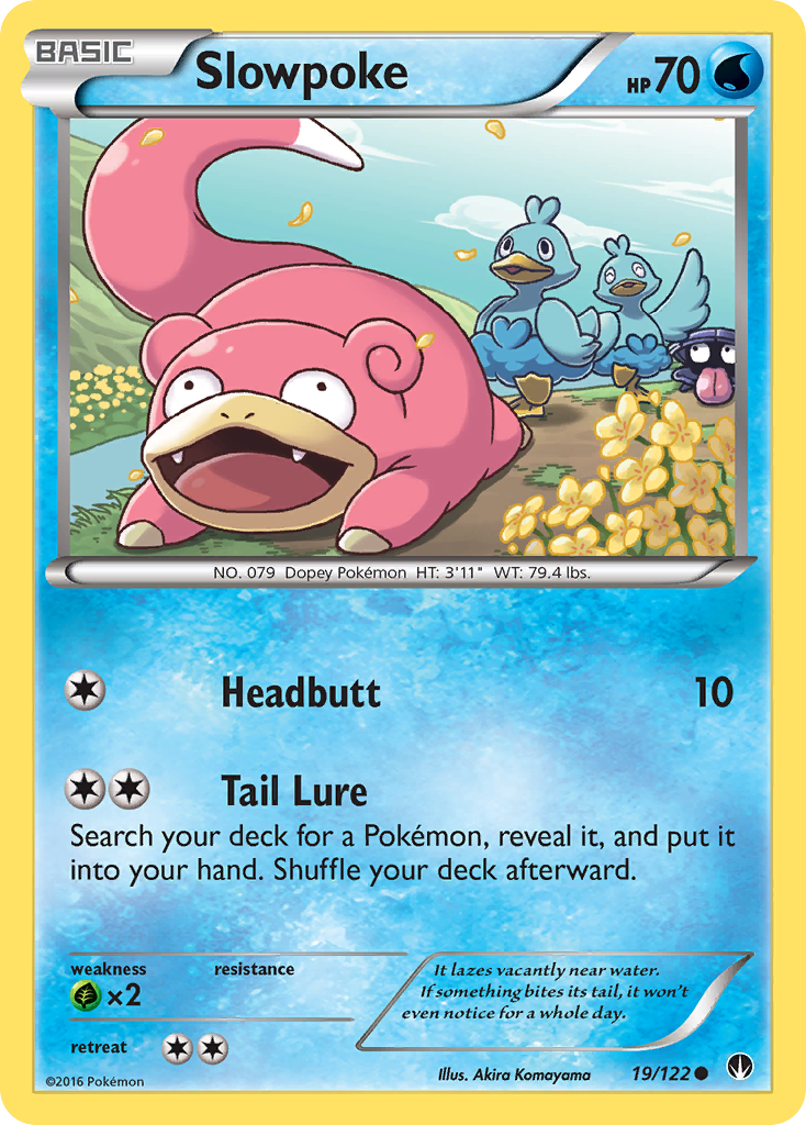 Slowpoke (19/122) [XY: BREAKpoint] | Enigma On Main