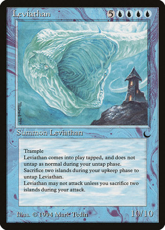 Leviathan [The Dark] | Enigma On Main