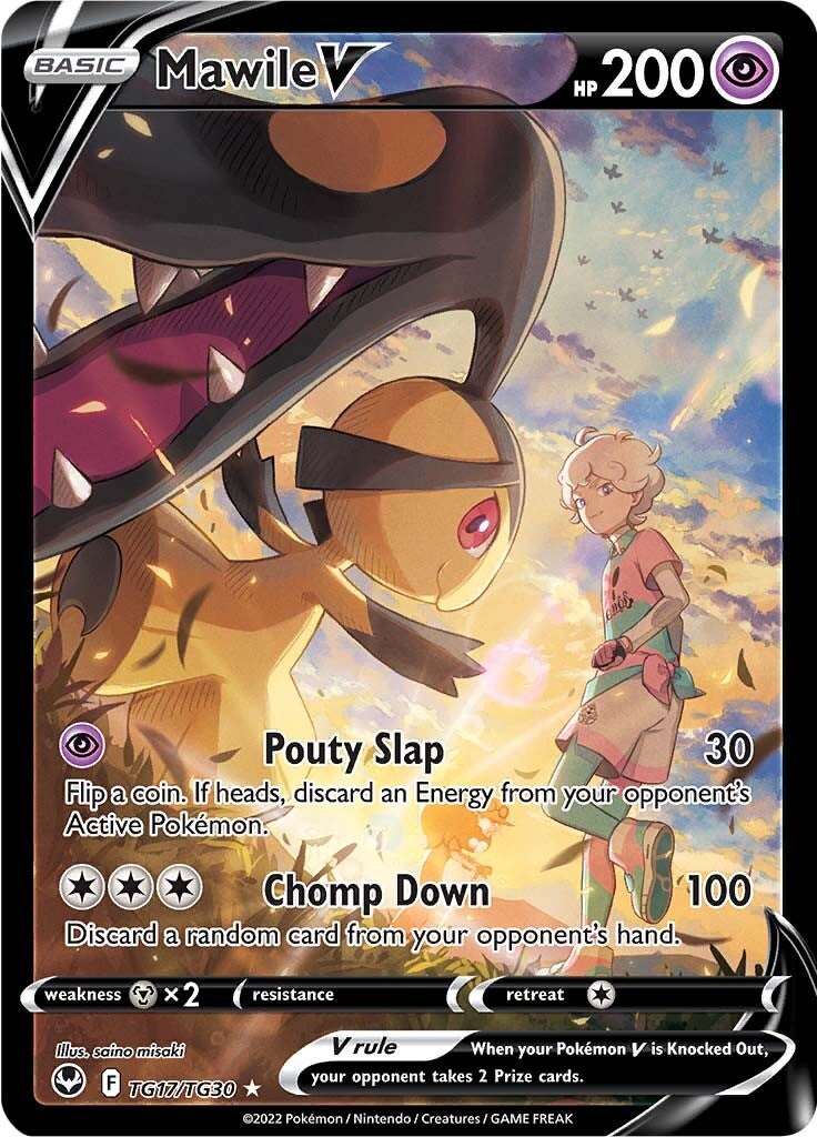 Mawile V (TG17/TG30) [Sword & Shield: Silver Tempest] | Enigma On Main