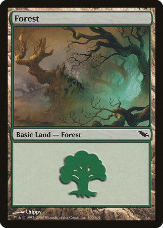 Forest (300) [Shadowmoor] | Enigma On Main