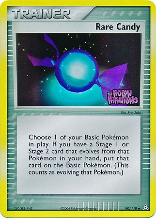 Rare Candy (90/110) (Stamped) [EX: Holon Phantoms] | Enigma On Main