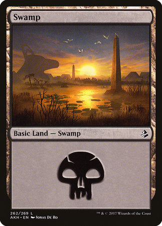 Swamp (262) [Amonkhet] | Enigma On Main